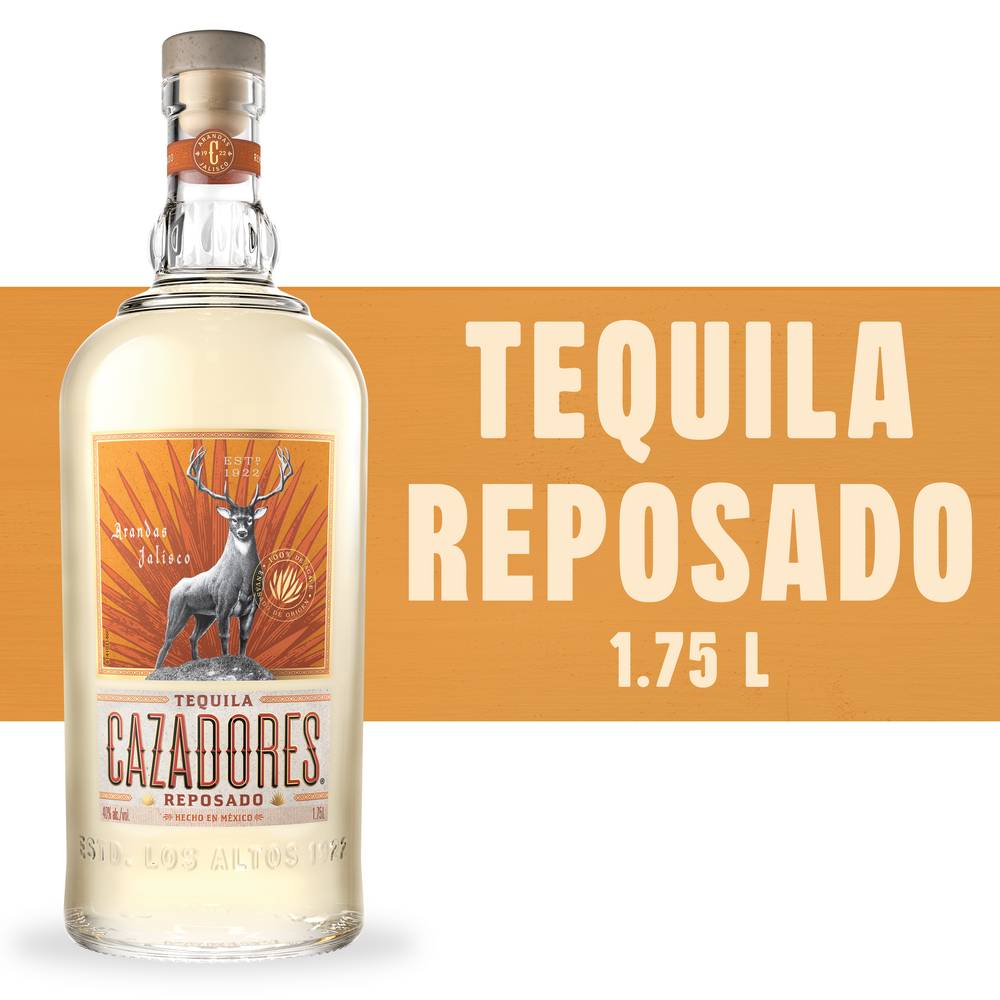 Cazadores Reposado Tequila (1.75 L)