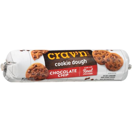 Crav'n Flavor Cookie Dough (chocolate chip)