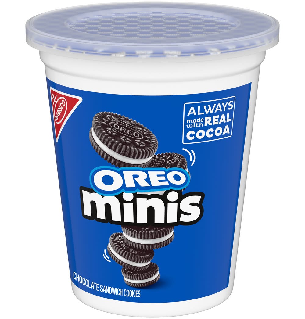 Oreo Mini Chocolate Sandwich Cookies (3.5 oz)