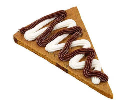 Chocolate Chip Cookie Cake Slice