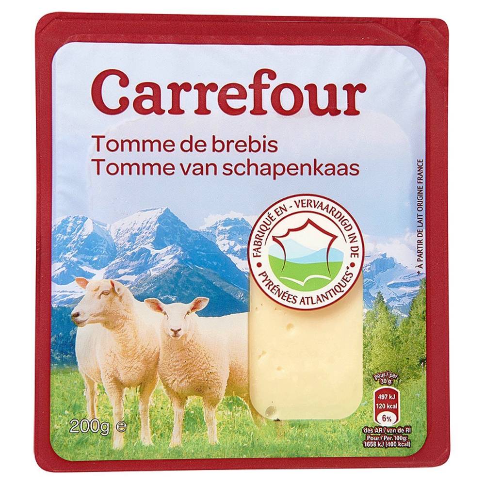 Carrefour - Tomme de brebis (200g)