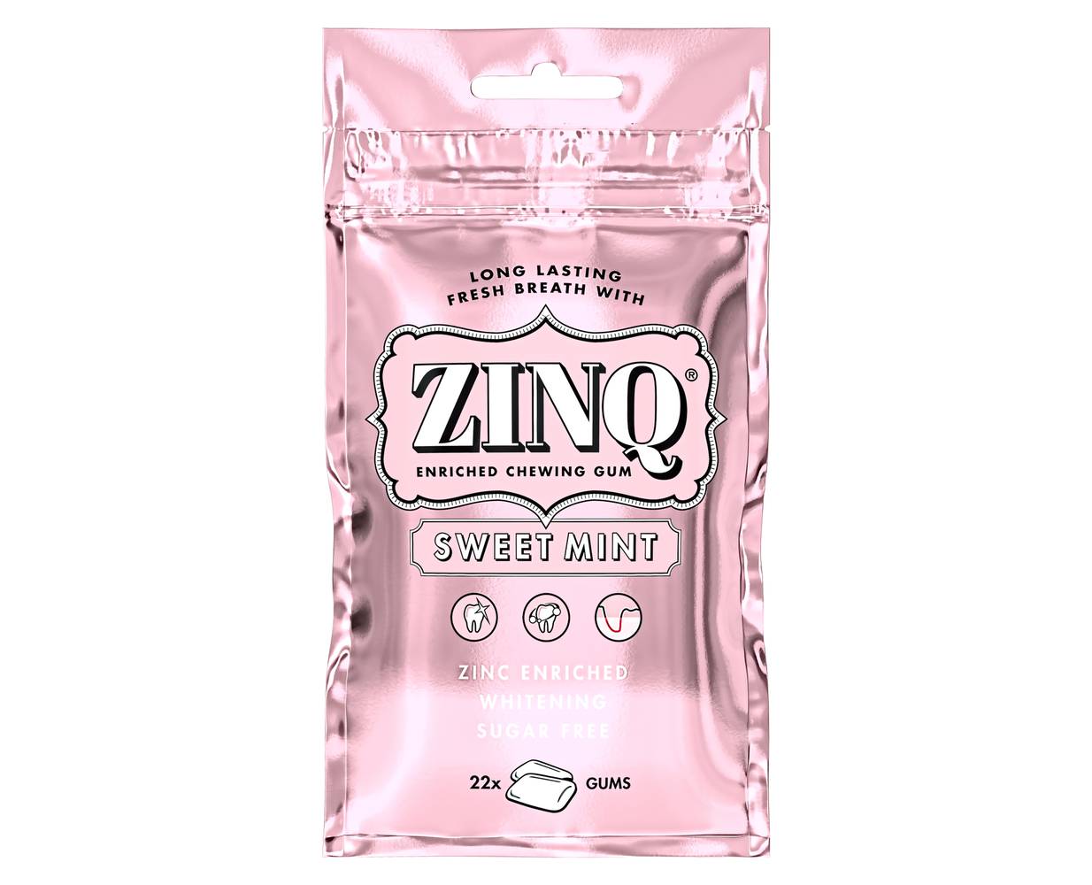 ZINQ SWEETMINT TUGGUMMI 31,5G