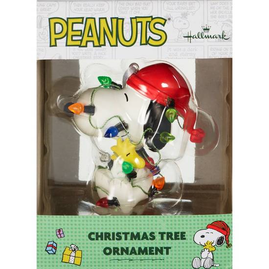 Order Hallmark Peanuts Snoopy Hugging Woodstock With Light String Christmas Ornament food online from CVS store, PEARLAND on bringmethat.com