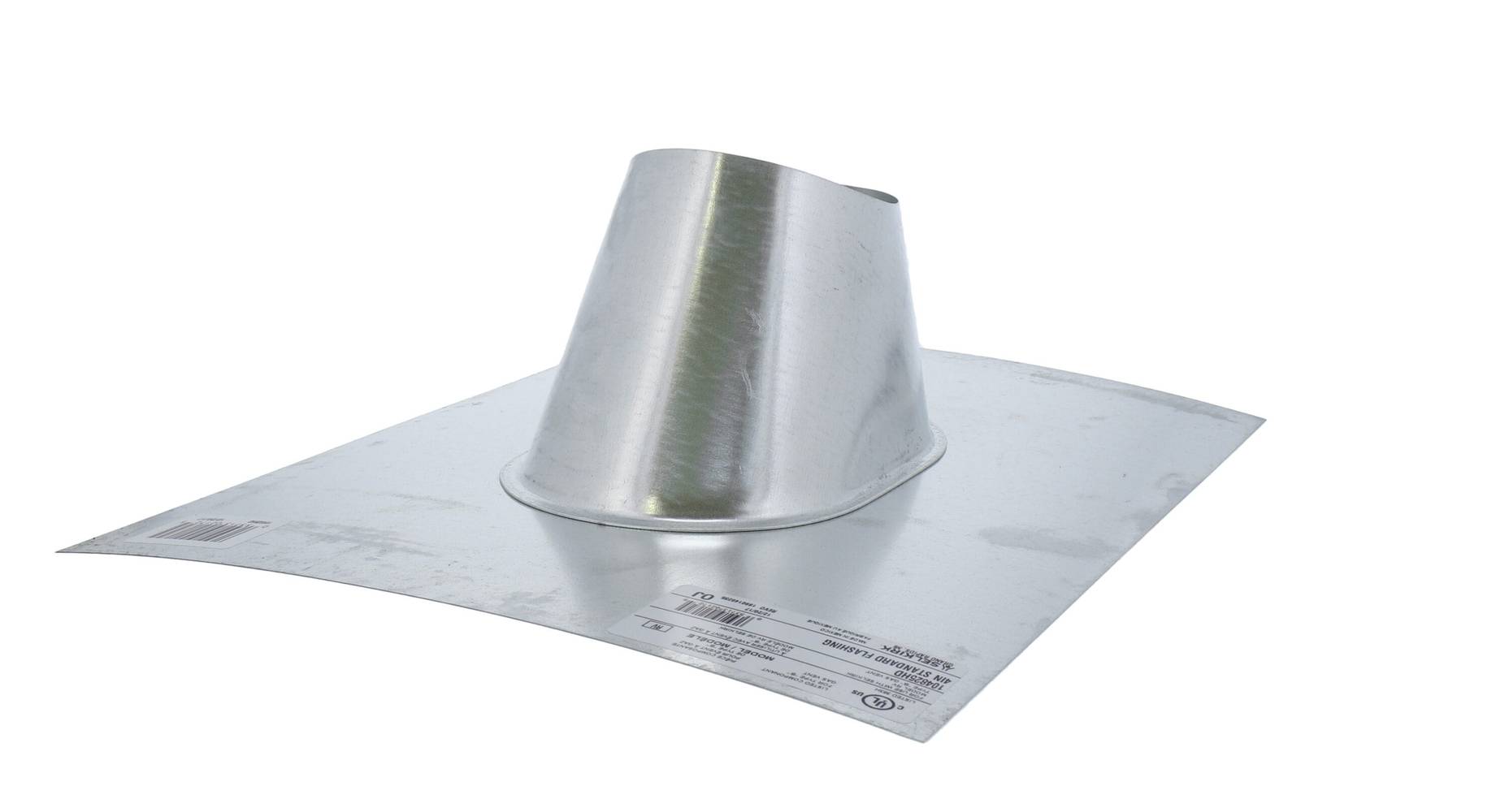 Selkirk Gas Vent Flashing 16-in x 13-in Silver Galvanized Steel Step Flashing | 103825R