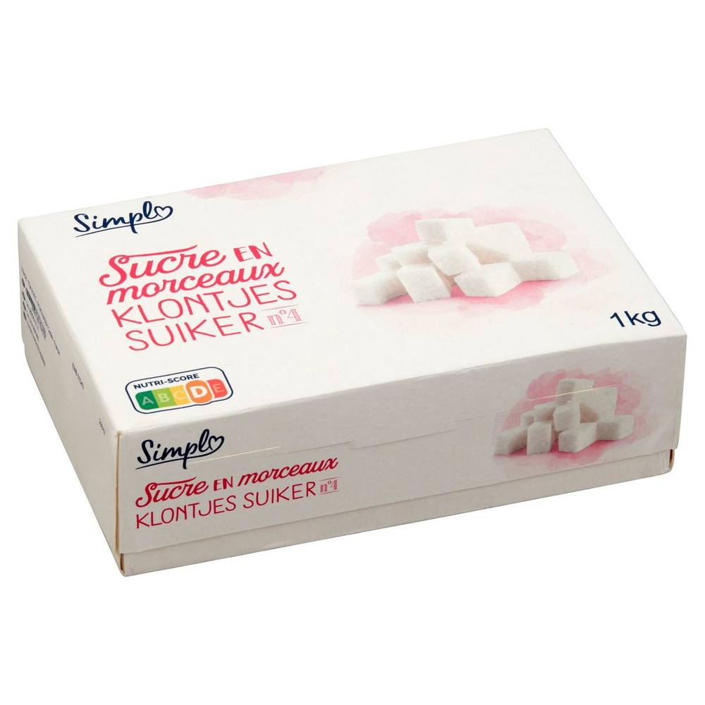 Simpl Klontjes Suiker N°4 1 kg