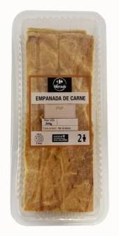 Empanada de hojaldre de carne 300 g