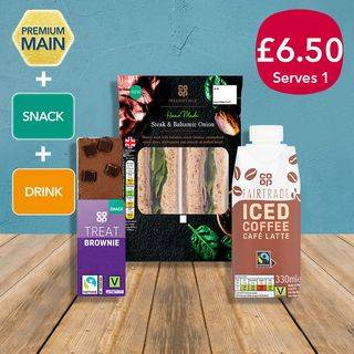 £6.50: Premium Lunch Meal Deal