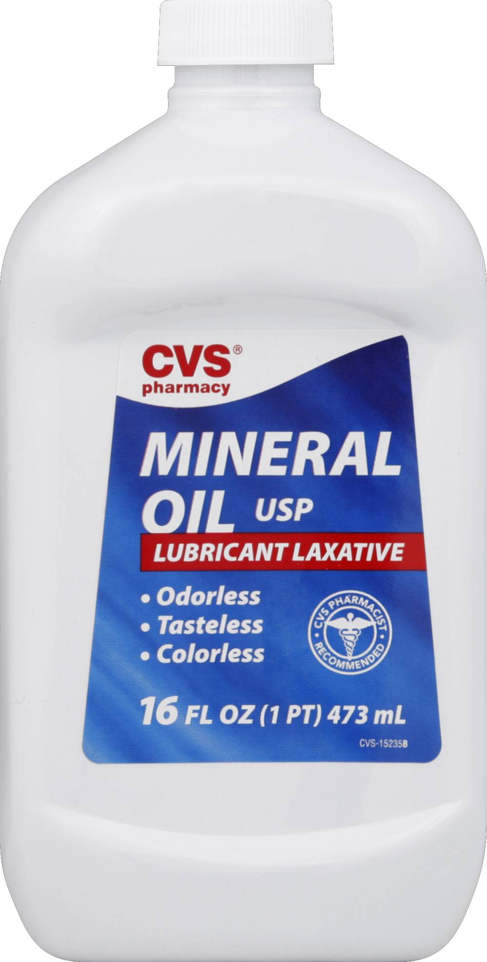 CVS Pharmacy Mineral Oil Lubricant Laxative (16 fl oz)