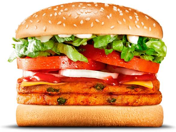 Double Veggie Whopper® Cheese