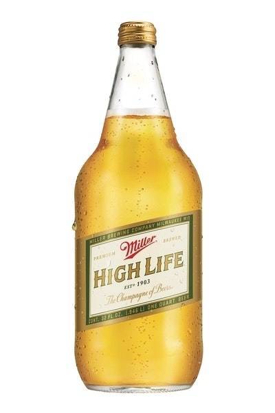 Miller High Life American Lager Beer (32 fl oz)