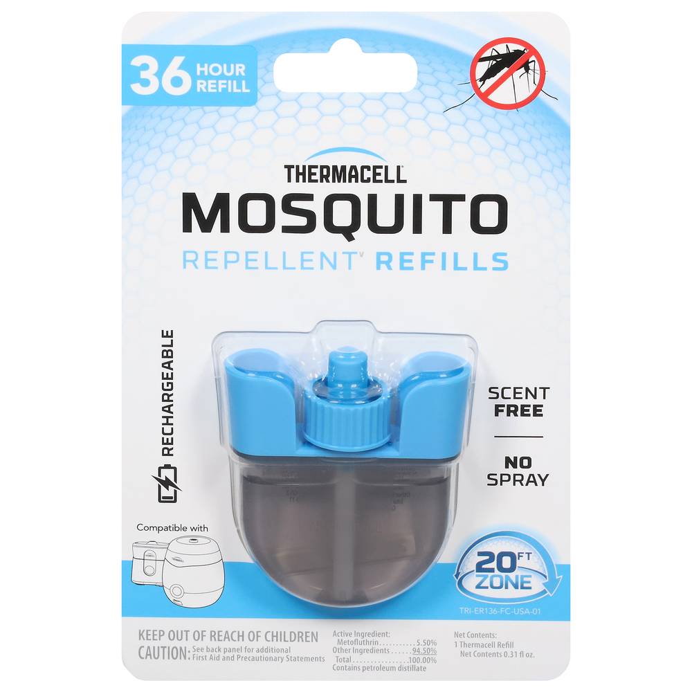 Thermacell Refills Scent Free Mosquito Repellent