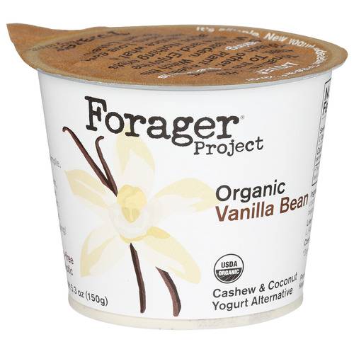 Forager Cashewmilk Yogurt Vanilla Bean