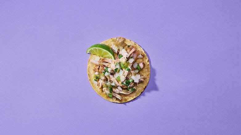 Street Taco Trio (All Chicken)