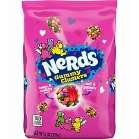 Nerds Clusters 8oz