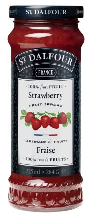 St. Dalfour Strawberry Fruit Spread (284g)