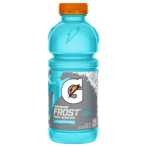 Gatorade Glacier Freeze Wide Mouth 20oz