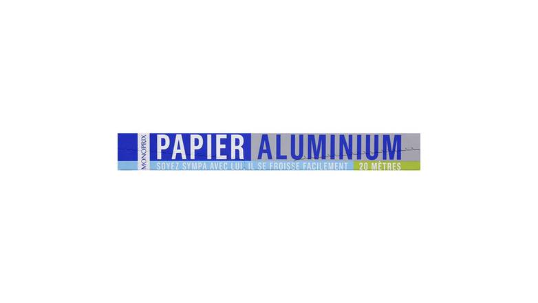 Monoprix - Papier aluminium le rouleau (20 mètres )
