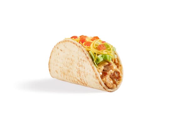 Grilled Chicken Big Fat Taco
