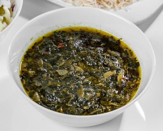 Sabzi Palak Stew  (Naan)