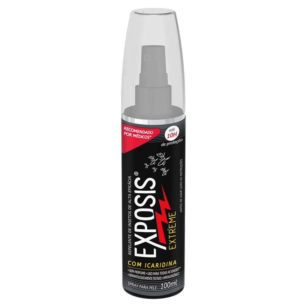 Exposis repelente spray extreme (100 ml)