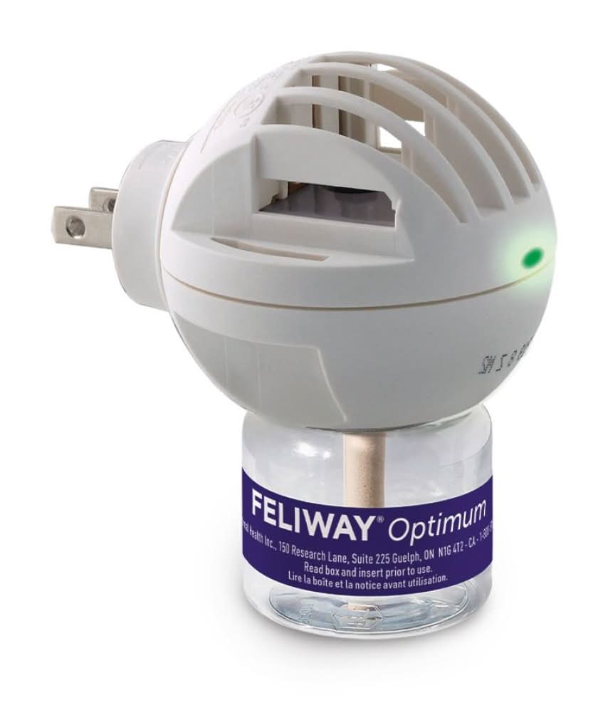 FELIWAY Optimum Diffuser & Refill Starter Kit, 1 ea