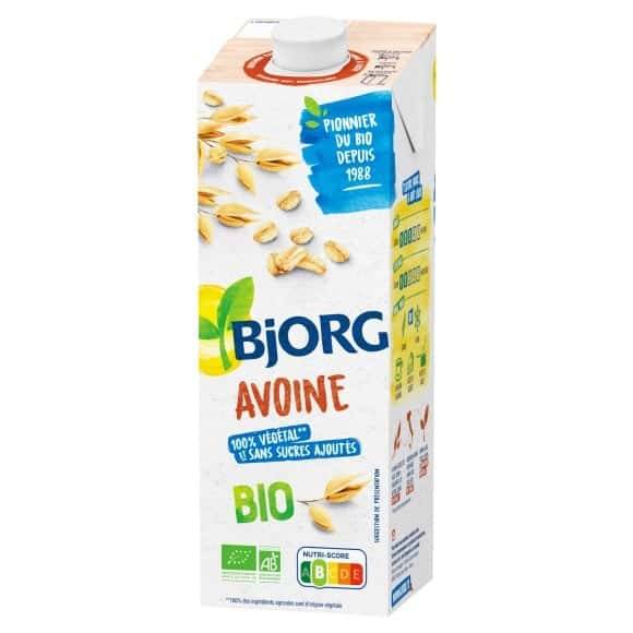 Bjorg - Boisson végétale bio, avoine (1L)