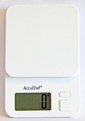 AccuChef Compact Digital Scale (1 unit)