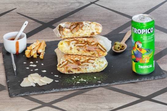 Menu Tacos XL /Supreme