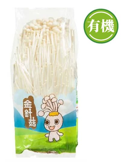 有機金針菇 400g