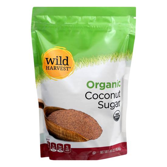 Wild Harvest Organic Coconut Sugar (16 oz)