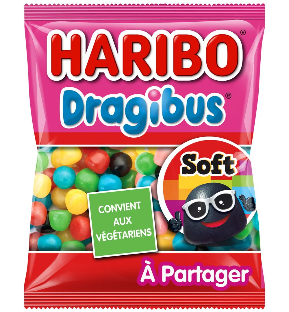 Bonbons Dragibus Soft HARIBO - le paquet de 300g