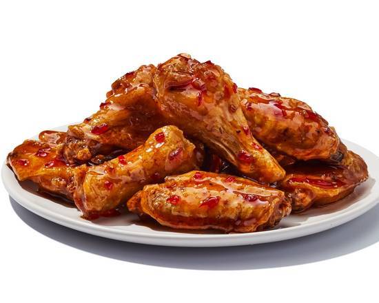 6 piece - Hooters Naked Wings