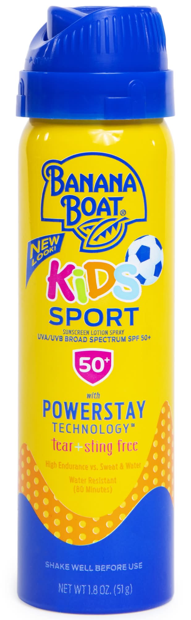 Banana Boat® Kids Sport Spf 50 Sunscreen 1.8oz/51G Travel Size