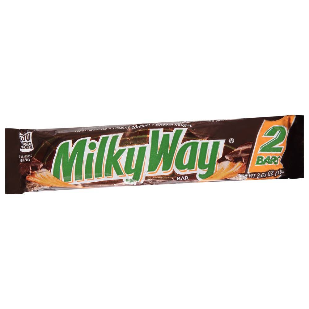 Milky Way Creamy Caramel Chocolate Bars (3.7 oz)