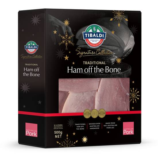 Tibaldi Signature Collection Traditional Ham Off the Bone Slices