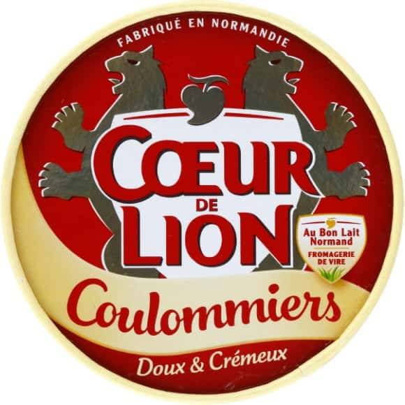 Coeur de Lion - Coulommiers doux et crémeux (350g)