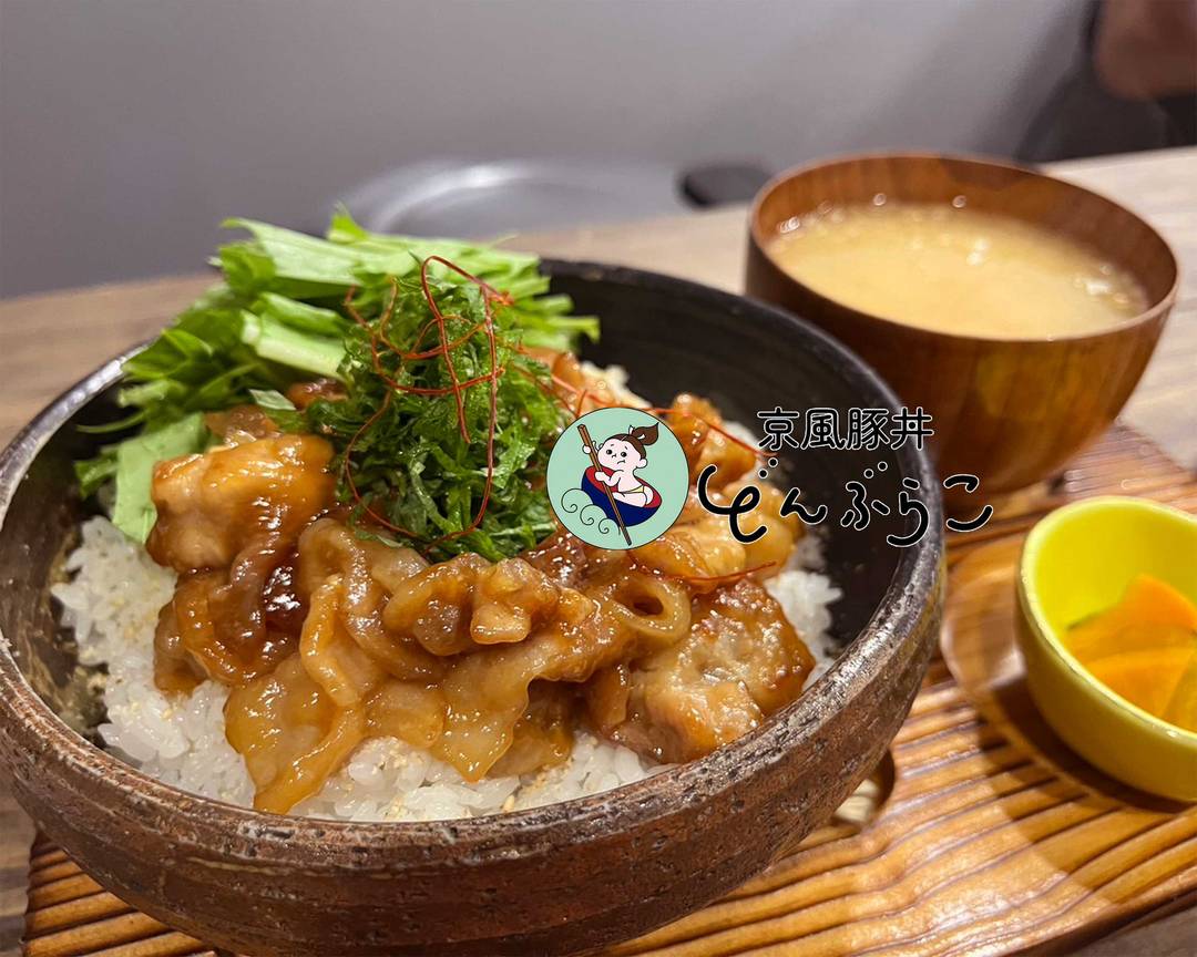 京風豚丼どんぶらこ kyohu-butadon Donburakoのデリバリー