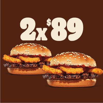 2x$89 Rodeo Burger