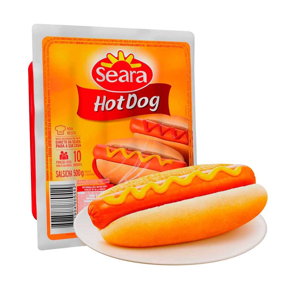 Seara salsicha hot dog (500 g)