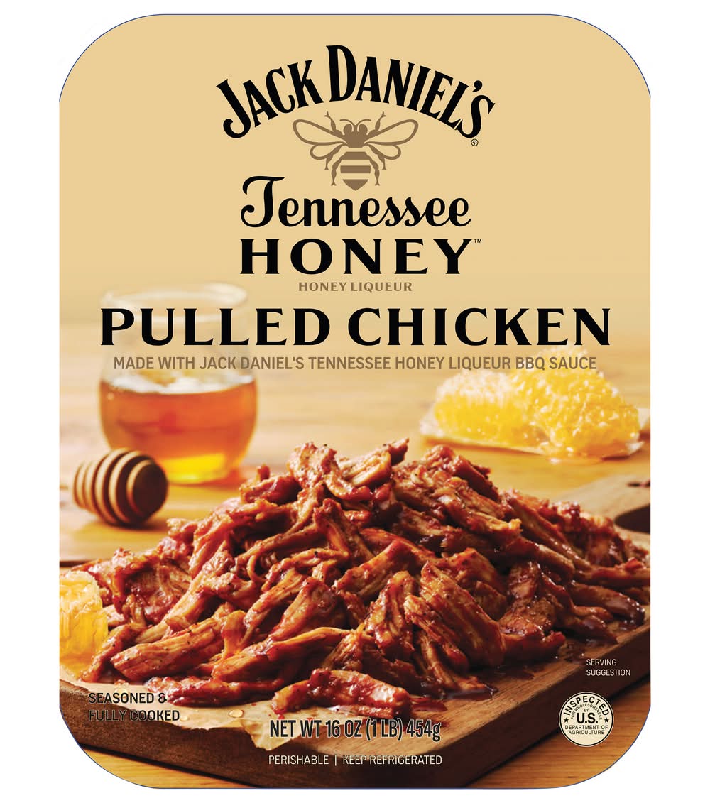 Jack Daniel's Tennessee Honey Pulled Chicken (16 oz)