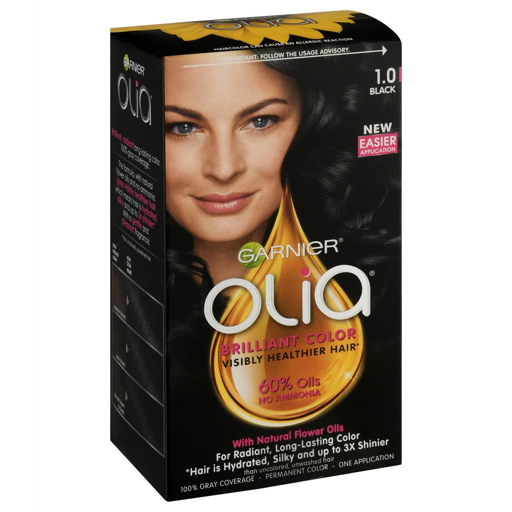 Olia Black 1.0 Permanent Color