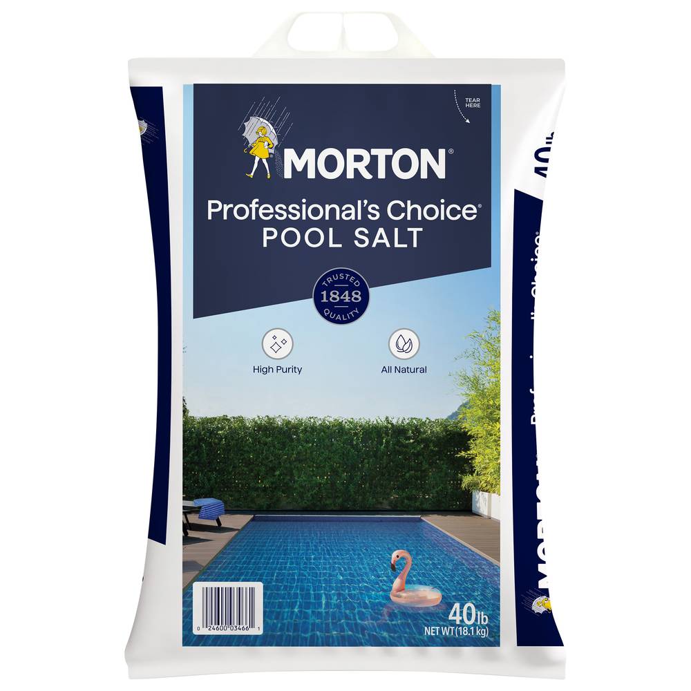 Morton Professional's Choice Pool Salt