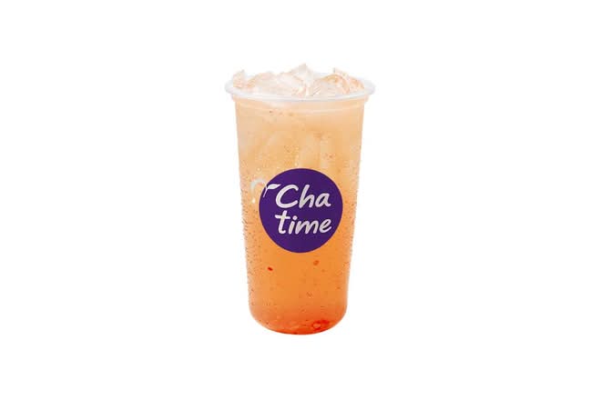 Peachy Lychee Tea