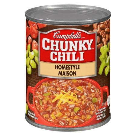 Campbell's Chunky Homestyle Chili Maison (425 g)