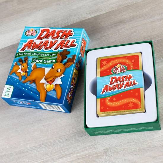 Dash Away All Card Game - Elf PetsA?