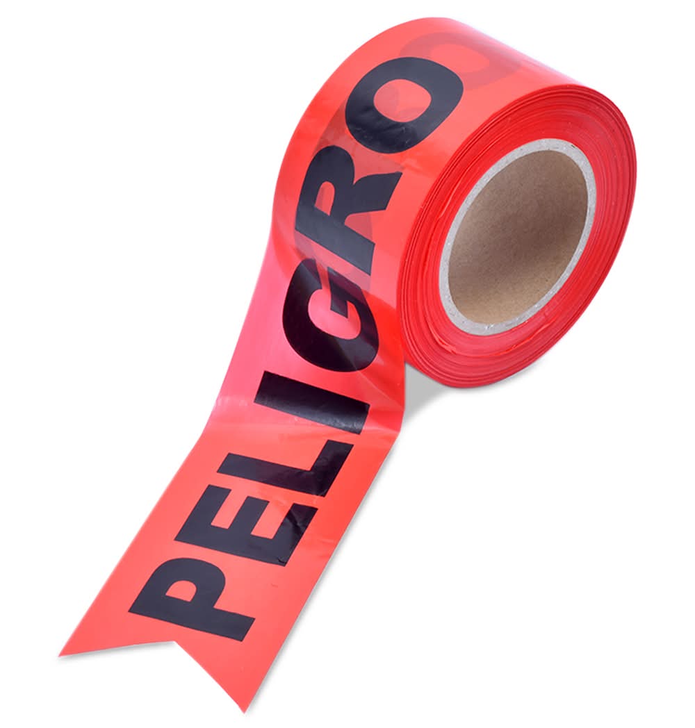 Silverline · Cinta delimitador peligro (150 g)