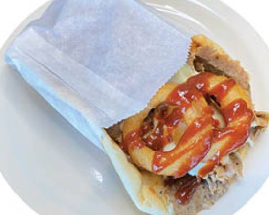 Western Cheese Gyro Wrap