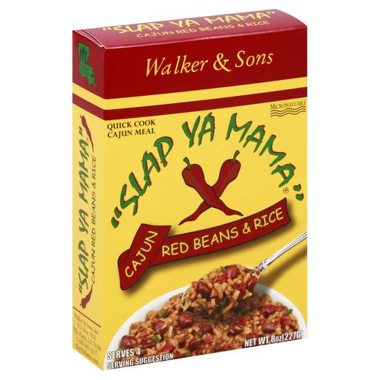 Walker & Sons Slap Ya Mama Cajun Red Beans & Rice (8 oz)