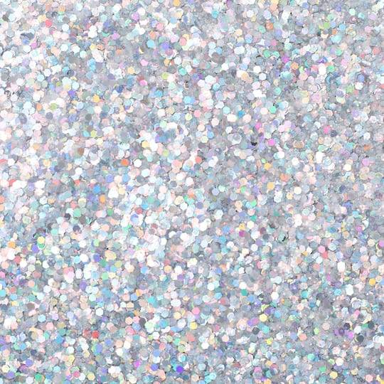 Iridescent Sparkle Chunky Polyester Glitter, 5Oz. By Recollections