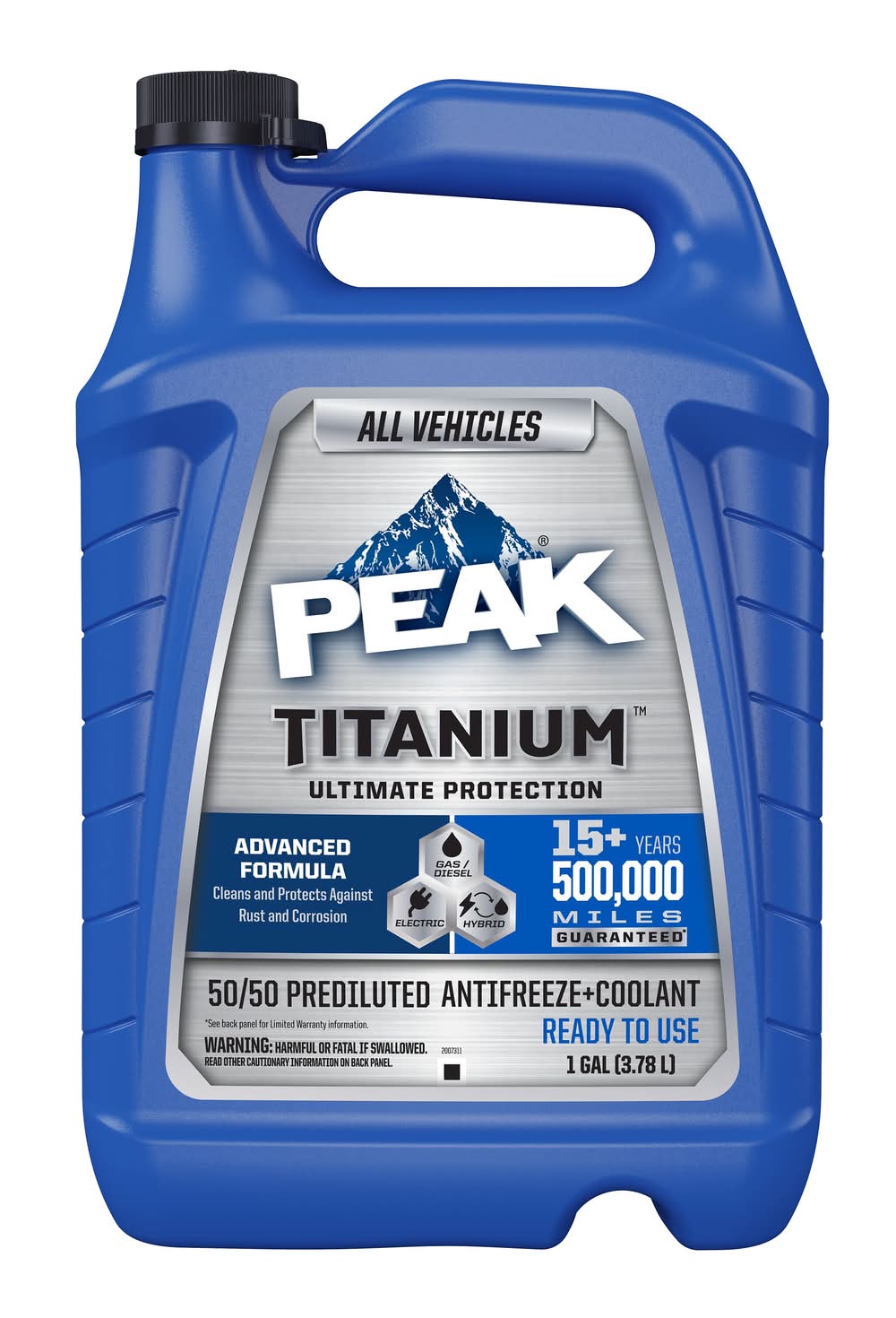 Zerex Asian Vehicle 50/50 Prediluted Antifreeze Coolant Delivery